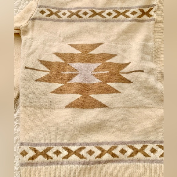 Geometric Cardign - Picture 4 of 4